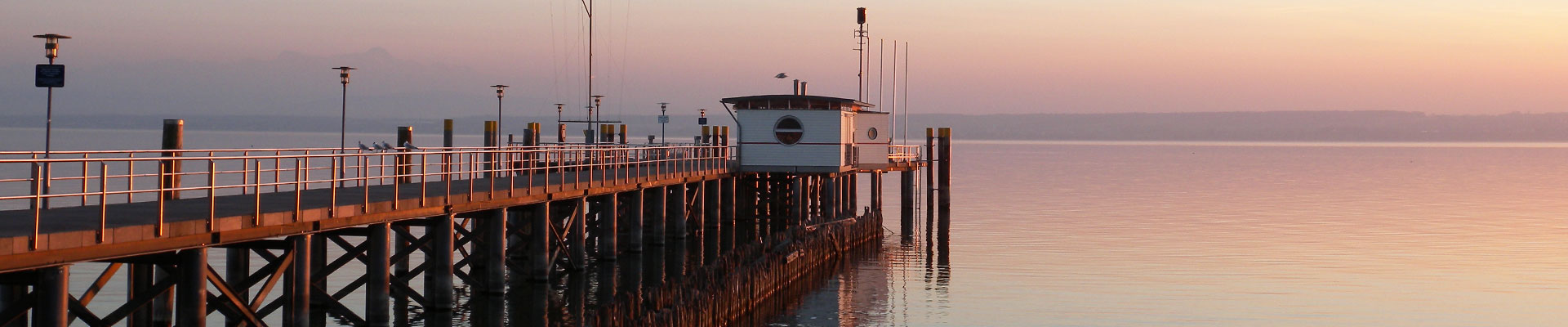 Slider mit Bildern vom Bodensee