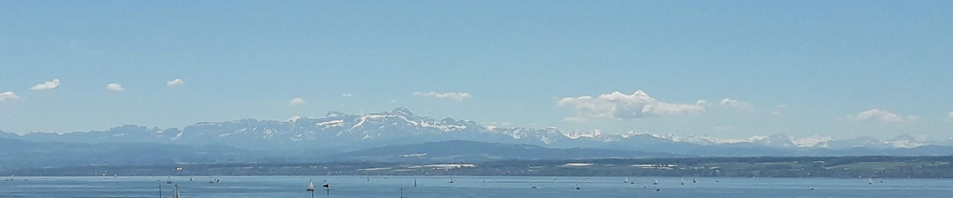 Slider mit Bildern vom Bodensee